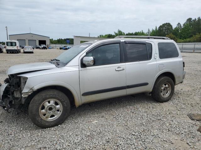  Salvage Nissan Armada
