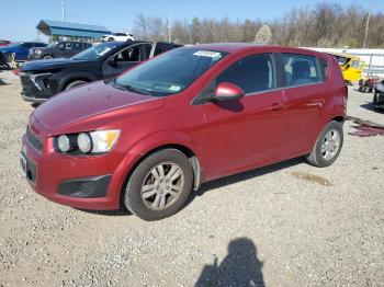  Salvage Chevrolet Sonic