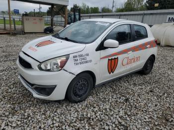  Salvage Mitsubishi Mirage