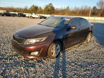  Salvage Kia Optima