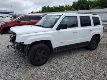  Salvage Jeep Patriot