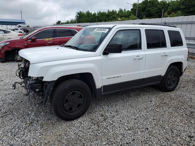  Salvage Jeep Patriot