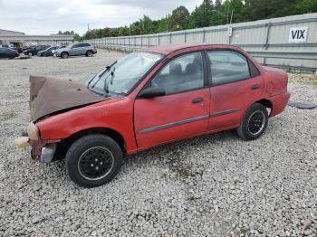  Salvage Chevrolet Metro