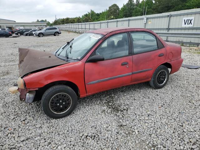  Salvage Chevrolet Metro