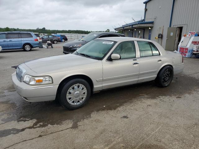  Salvage Mercury Grmarquis