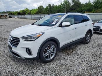  Salvage Hyundai SANTA FE