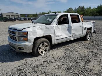  Salvage Chevrolet Silverado
