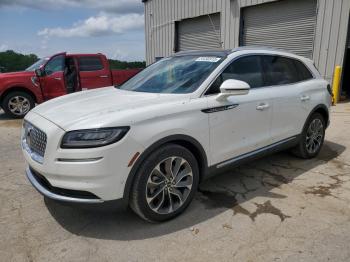  Salvage Lincoln Nautilus