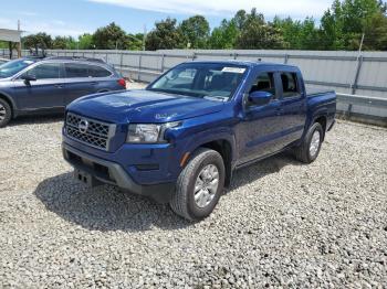  Salvage Nissan Frontier