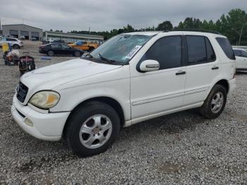  Salvage Mercedes-Benz M-Class