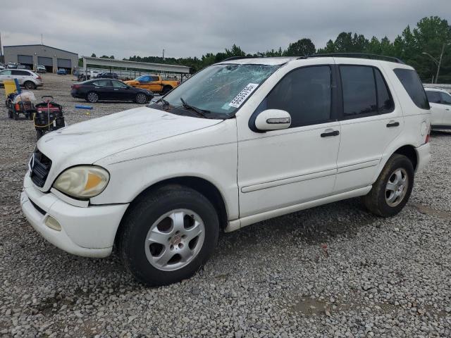  Salvage Mercedes-Benz M-Class
