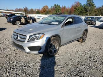  Salvage Mercedes-Benz GLA