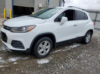  Salvage Chevrolet Trax