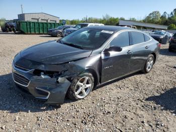  Salvage Chevrolet Malibu