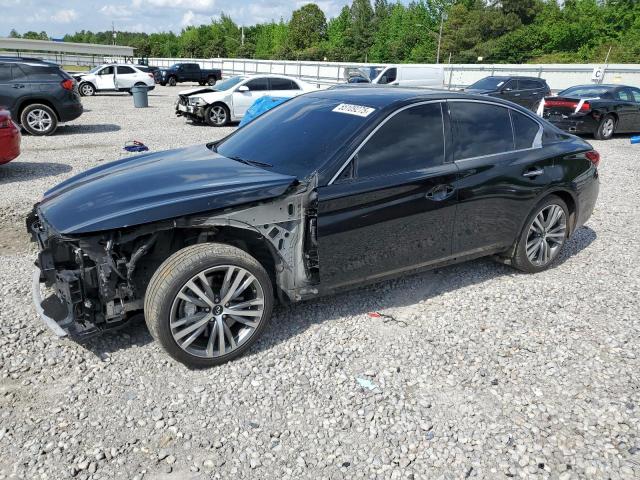  Salvage INFINITI Q50