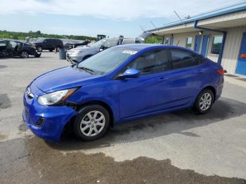  Salvage Hyundai ACCENT