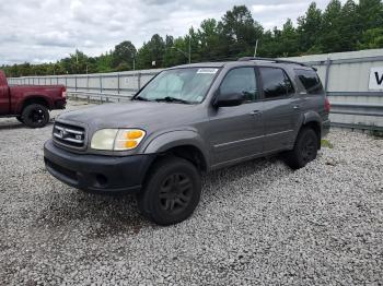  Salvage Toyota Sequoia
