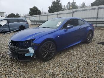  Salvage Lexus Rc