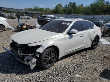  Salvage INFINITI Q50