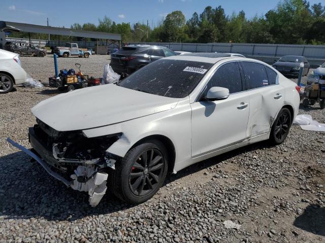  Salvage INFINITI Q50