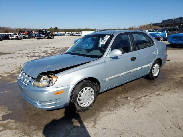  Salvage Hyundai ACCENT
