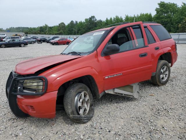  Salvage Chevrolet Trailblazer