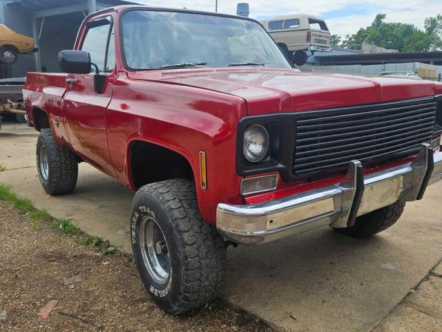 Salvage Chevrolet Ck Series