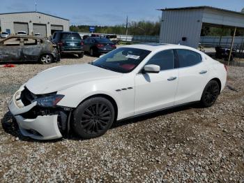  Salvage Maserati Ghibli S