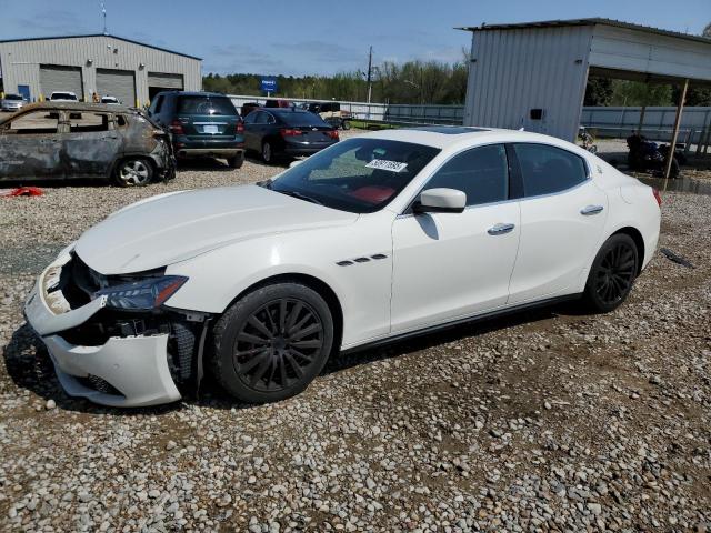  Salvage Maserati Ghibli S