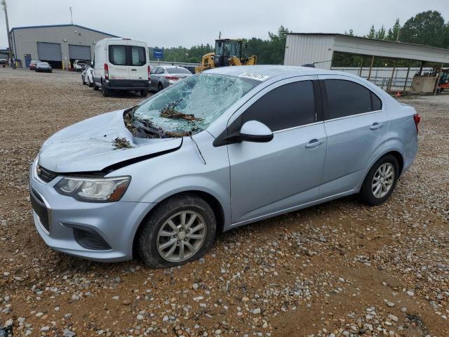  Salvage Chevrolet Sonic