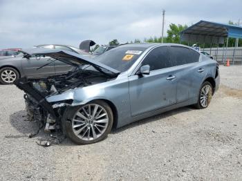  Salvage INFINITI Q50