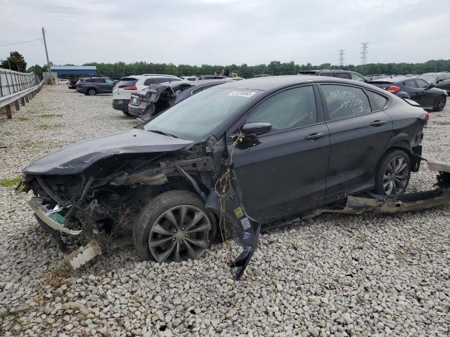  Salvage Chrysler 200