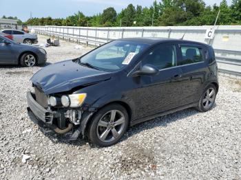  Salvage Chevrolet Sonic