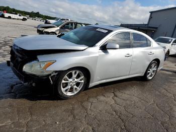  Salvage Nissan Maxima