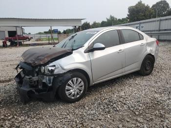  Salvage Chevrolet Sonic