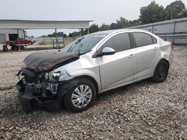  Salvage Chevrolet Sonic