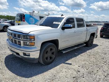  Salvage Chevrolet Silverado