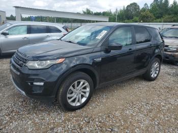  Salvage Land Rover Discovery
