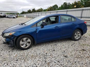  Salvage Honda Civic