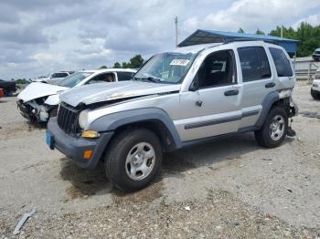  Salvage Jeep Liberty