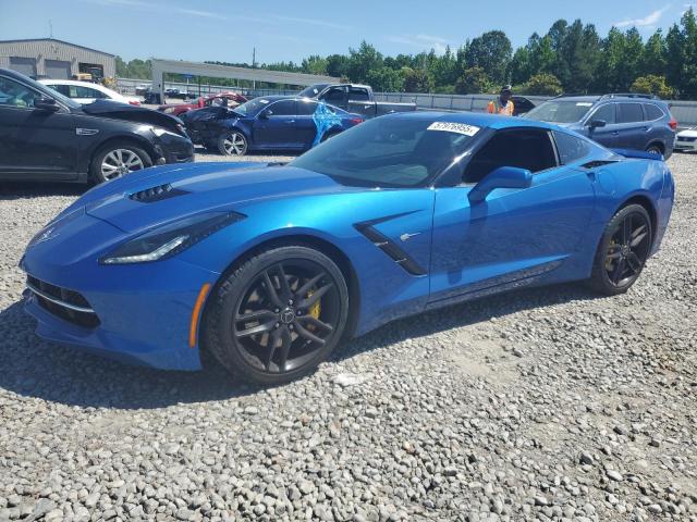  Salvage Chevrolet Corvette