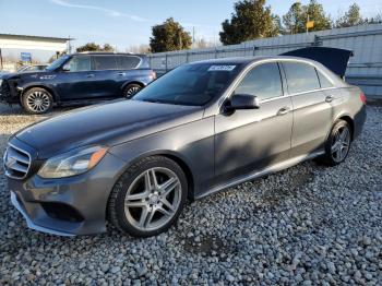  Salvage Mercedes-Benz E-Class