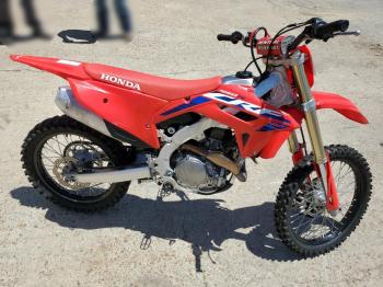  Salvage Honda Crf Cycle