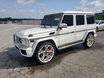  Salvage Mercedes-Benz G-Class