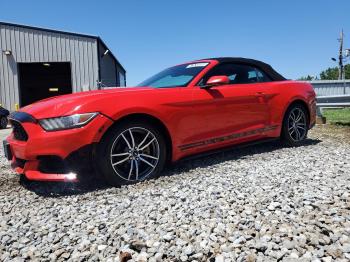  Salvage Ford Mustang