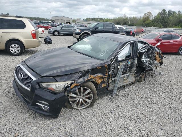  Salvage INFINITI Q50