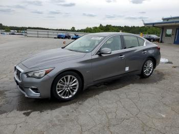  Salvage INFINITI Q50