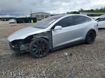  Salvage Tesla Model X