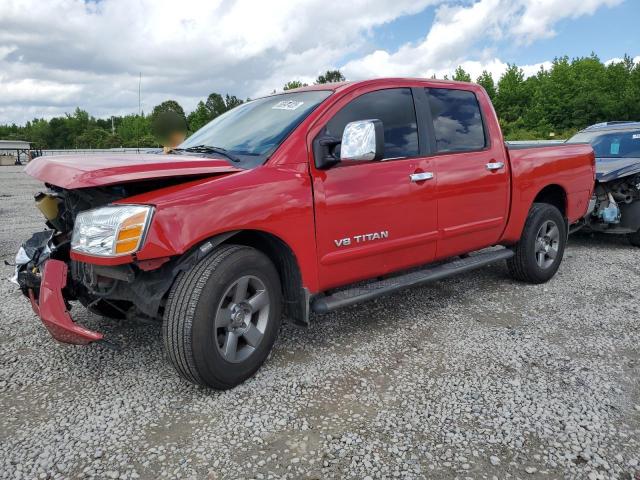  Salvage Nissan Titan