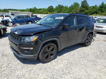  Salvage Jeep Compass